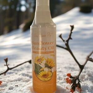 Sunflower Beauty Oil - Yellow
